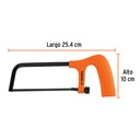 Arco junior 6' para segueta, Truper