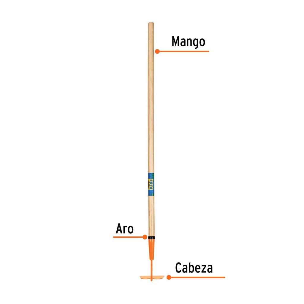 Azadón para niños con mango de 42', Truper