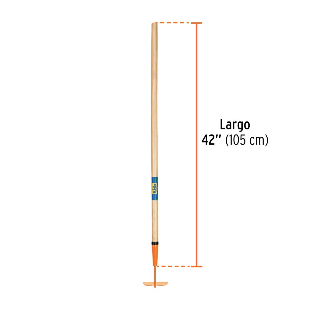 Azadón para niños con mango de 42', Truper