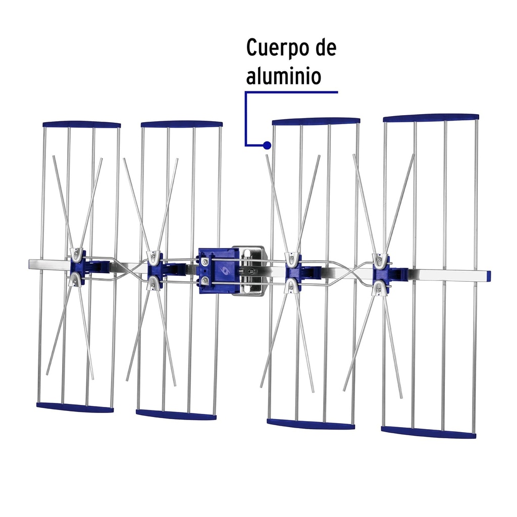 Antena aérea para exterior, 32 elementos, Volteck