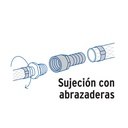 Adaptador hembra de latón 3/4' para poliducto, Foset