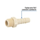 Adaptador inserción rosca exterior de 1/2' x 3/8', Foset