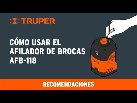 Afilador eléctrico para brocas con punta 118°, Truper