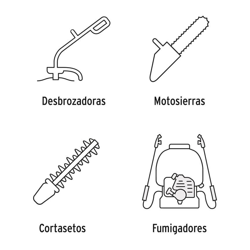 Aceite sintético para motor de 2 tiempos, 100 ml