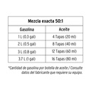 Aceite sintético para motor de 2 tiempos, 100 ml