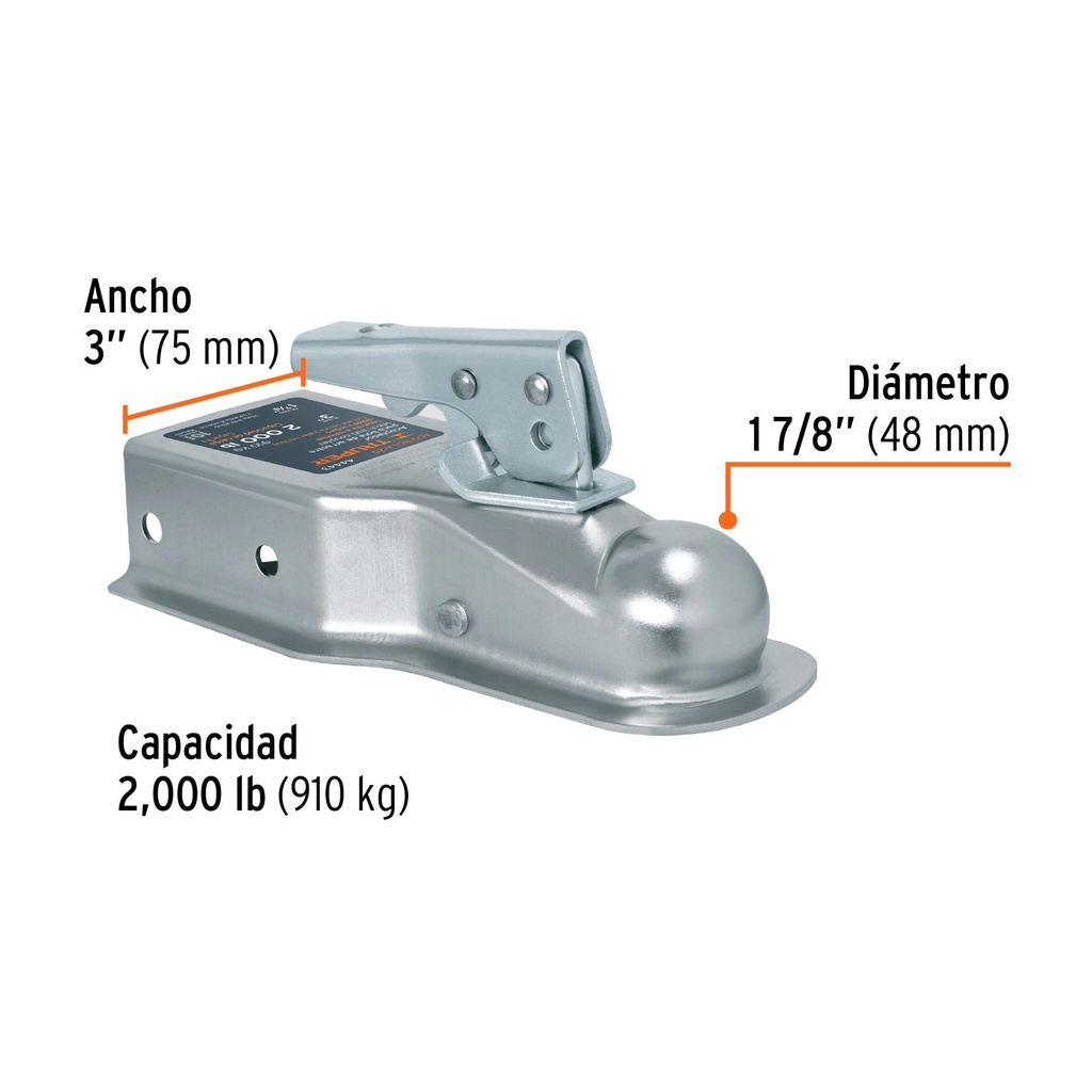 Acoplador para BOLA-20, Truper