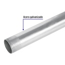 Tubo conduit galvanizado para mufa, 1-1/4', 1.5 m