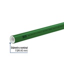 Tubo de 1-1/4' de PPR hidráulico de 4 m, Foset