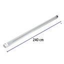 Tubo de LED T8 36 W base G13 pantalla policarbonato, Basic