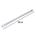 Tubo de LED T8 9 W base G13 pantalla policarbonato, Basic