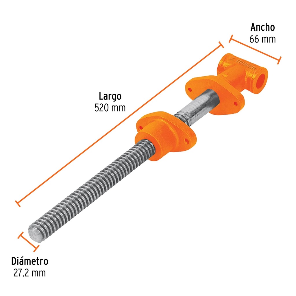 Tornillo de carpintero 16', Truper