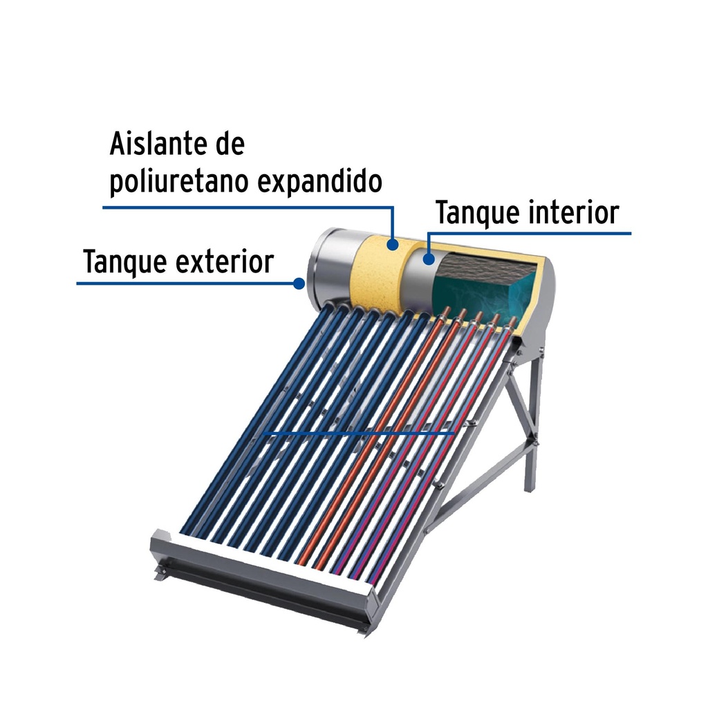 Termotanque para modelo CALE-18HS, Foset