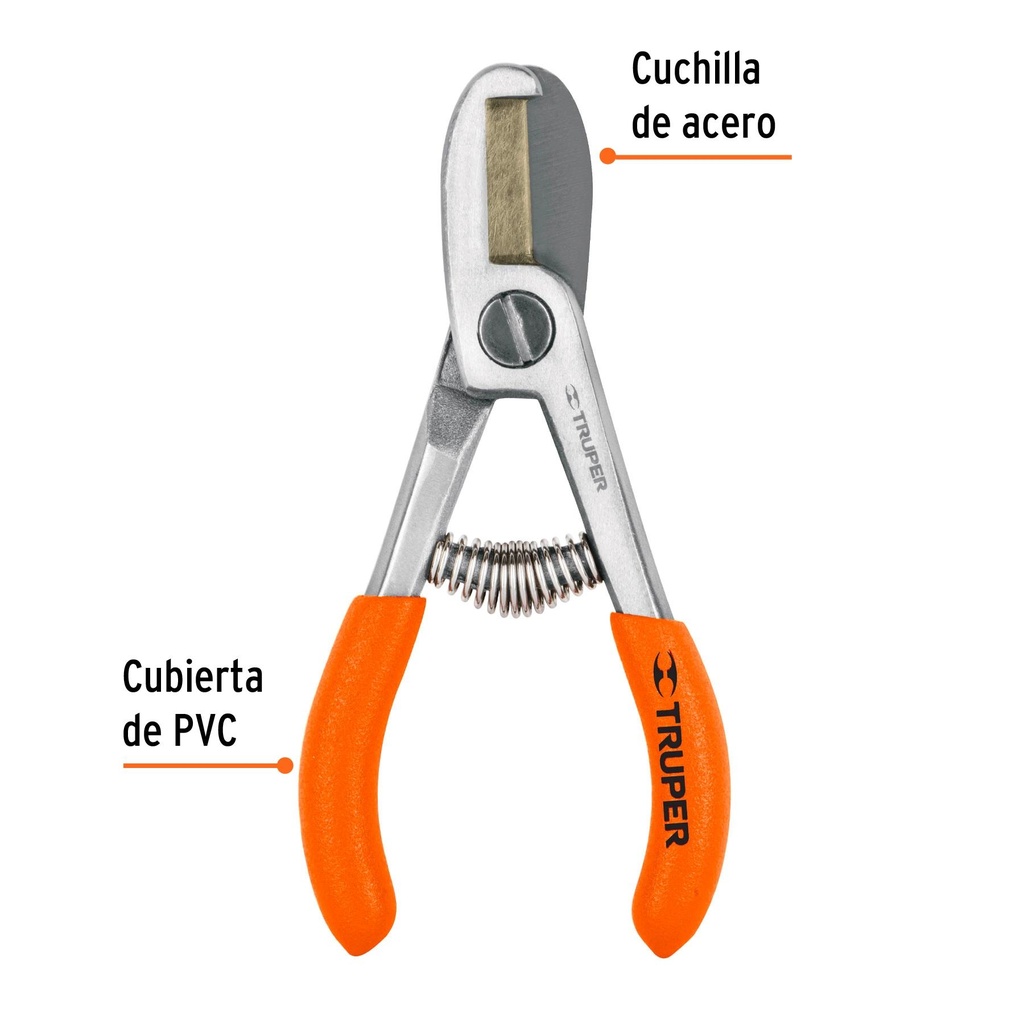 Tijera forjada para poda 5-1/2', aguacatera, Truper