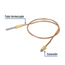 Termocople 60 cm roscable, Foset