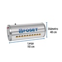 Termotanque para modelo CALE-10S, Foset