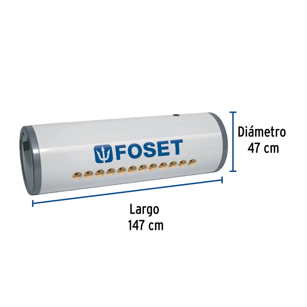 Termotanque para modelo CALE-12HS, Foset