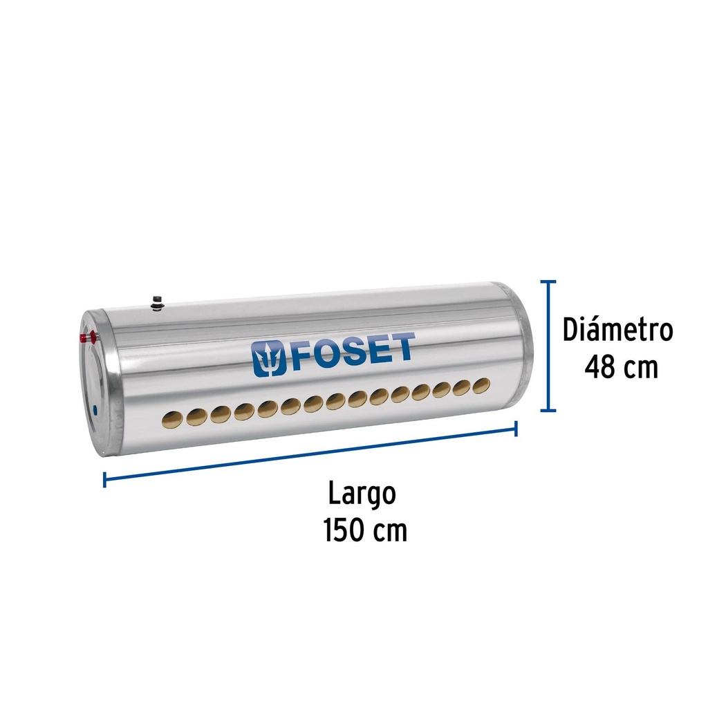 Termotanque para modelo CALE-15S, Foset