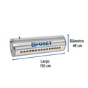 Termotanque para modelo CALE-15S, Foset