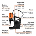 Taladro magnético 1 3/8' 1200 W, industrial, Truper Expert