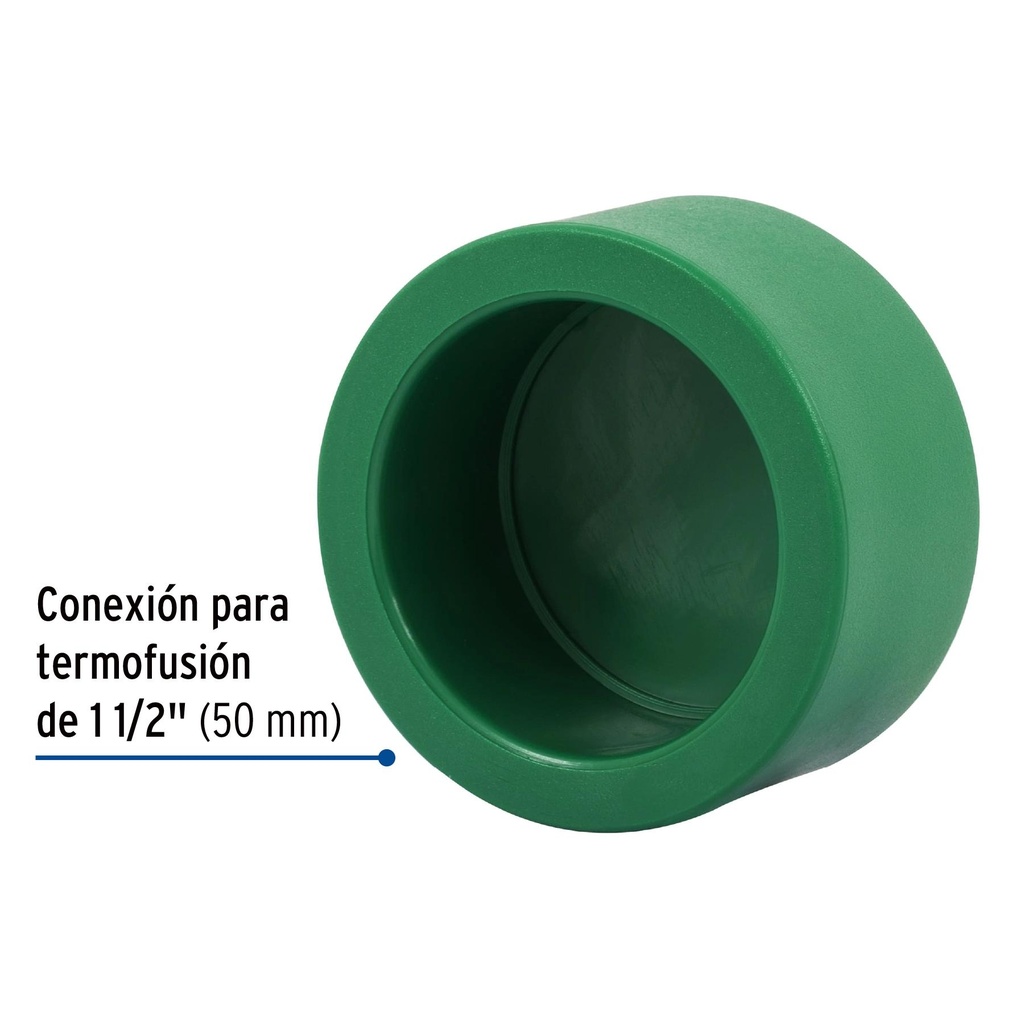 Tapon de PPR 1-1/2', Foset