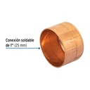 Tapón capa de cobre de 1', Foset Basic