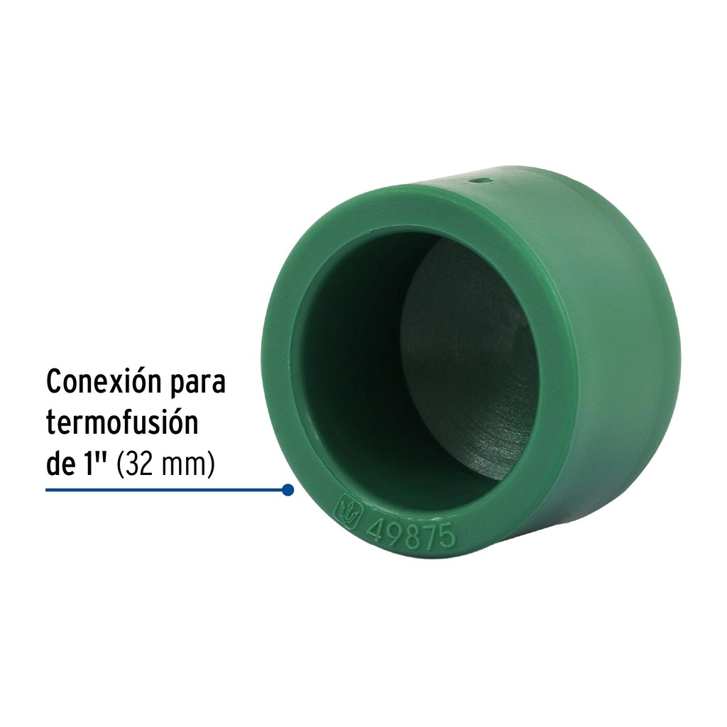 Tapón de PPR 1', Foset