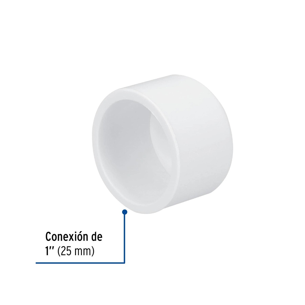 Tapón de PVC 1', Foset