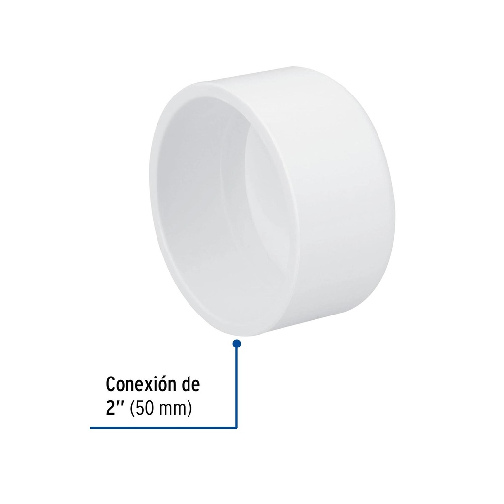 Tapón de PVC 2', Foset