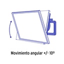 Soporte para pantallas de 26' a 65' con movimiento angular