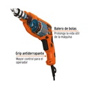 Taladro 3/8' 400 W, profesional, Truper