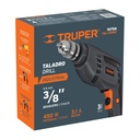 Taladro 3/8' 450 W, industrial, Truper