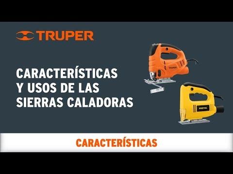 Sierra caladora 750 W 5.9 A velocidad variable, profesional