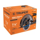 Sierra circular 7-1/4' 1500 W, profesional, Truper