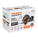 Sierra circular 7-1/4' 1800 W, industrial, Truper