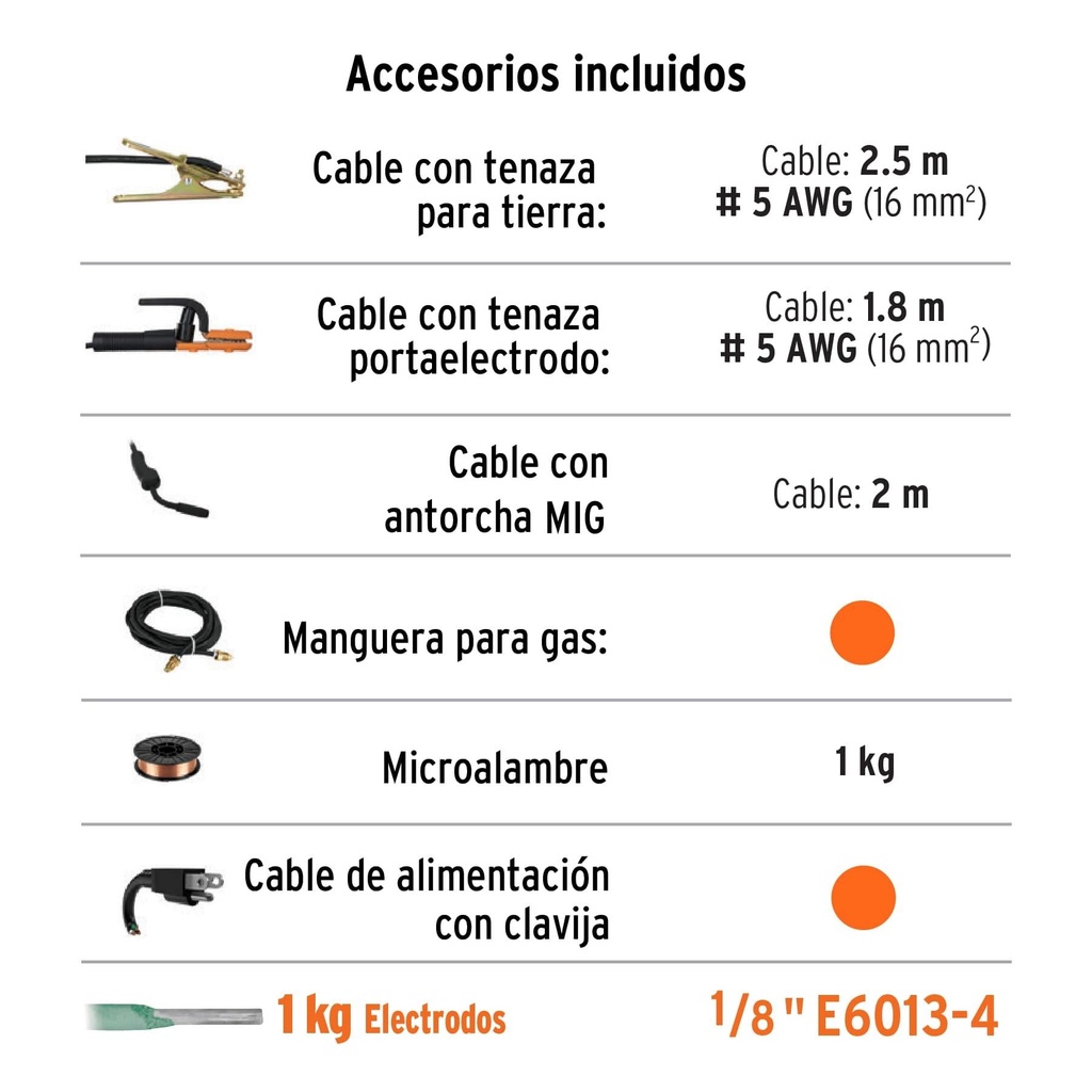 Soldadora multiproceso de 200 A, Truper Expert