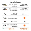 Soldadora multiproceso de 200 A, Truper Expert