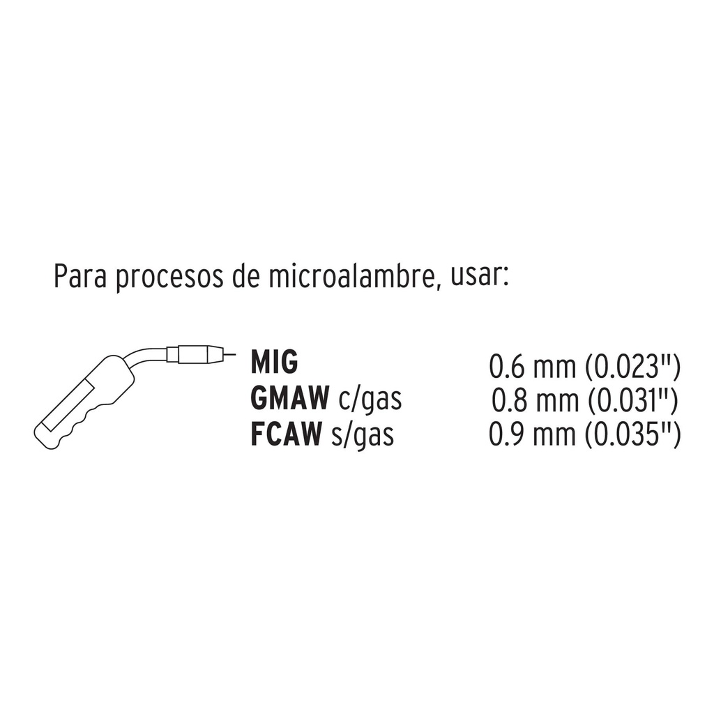 Soldadora para microalambre, 130 A, Truper