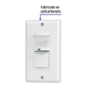 Sensor de movimiento con interruptor de pared, Volteck