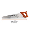 Serrucho 24' Selecto, 6 DPP, Truper