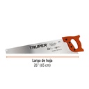 Serrucho 26' Selecto, 6 DPP, Truper