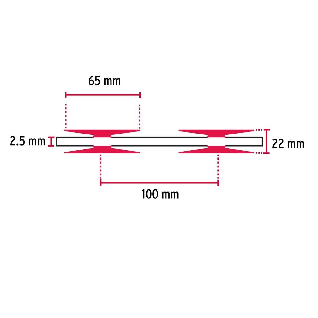 Rollo de púa concertina alta seguridad, 45 cm diámetro