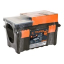 Rotomartillo 1/2' 650 W, caja para herramienta y organizador