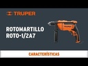 Rotomartillo 1/2' 650 W, profesional, Truper