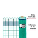 Rollo de 30 m x 1.5 m de malla mosquitera plástica verde