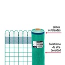 Rollo de 30 m x 1.7 m de malla mosquitera plástica verde