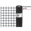 Rollo de 30 m x 0.75m malla mosquitera fibra de vidrio negra