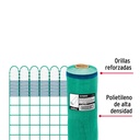 Rollo de 30 m x 0.9 m de malla mosquitera plástica verde