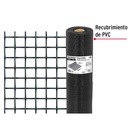 Rollo de 30 m x 0.9 m malla mosquitera fibra de vidrio negra