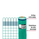 Rollo de 30 m x 1.05 m de malla mosquitera plástica verde