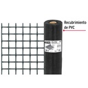 Rollo de 30 m x 1.05m malla mosquitera fibra de vidrio negra